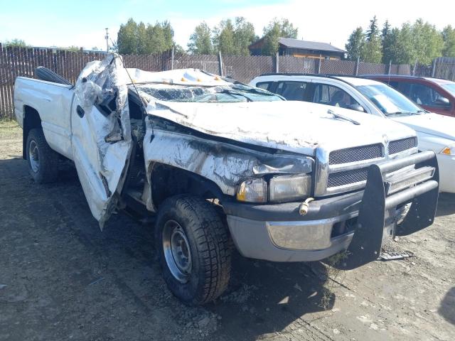 DODGE RAM 2500 1996 with VIN 1B7KF26C1TS708075 - Photo from auction