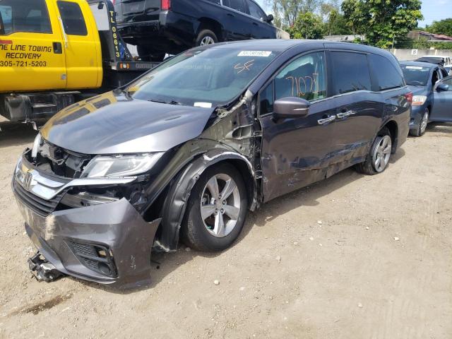 Photo 2 from auction – 2018 HONDA ODYSSEY EX with VIN 5FNRL6H73JB071697