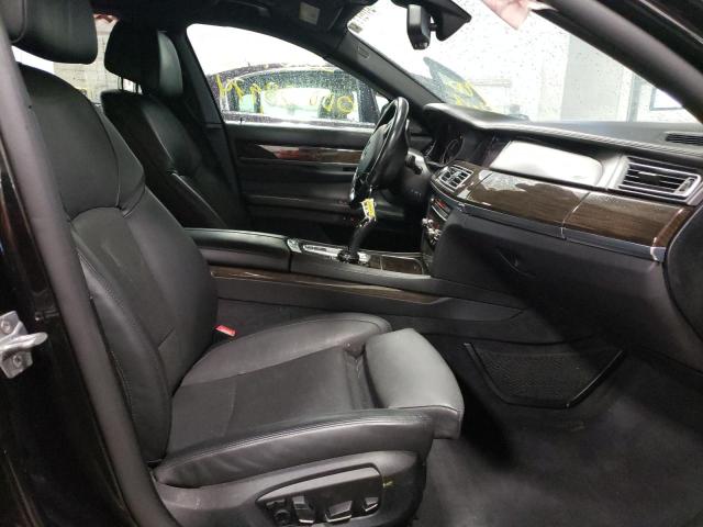 Photo 5 from auction – 2015 BMW 750LI XDRI with VIN WBAYF8C57FD655021