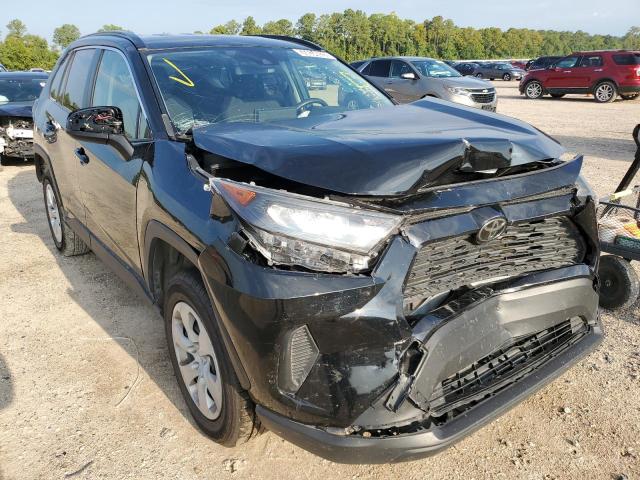 TOYOTA RAV4 LE 2019 with VIN JTMH1RFV9KD505957 - Photo from auction
