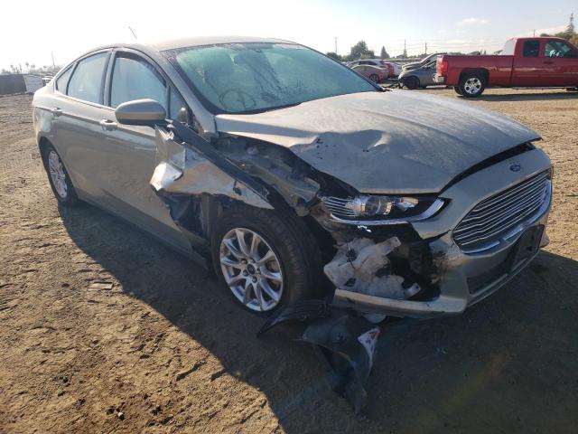 FORD FUSION S 2015 with VIN 3FA6P0G71FR245865 - Photo from auction