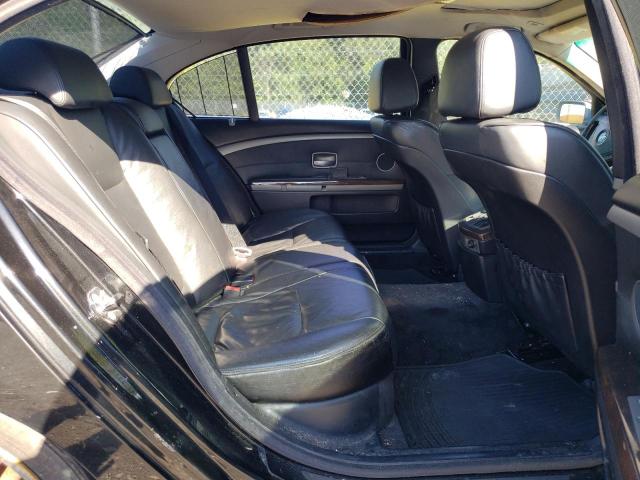 Photo 6 from auction – 2003 BMW 745 LI with VIN WBAGN63463DS44523
