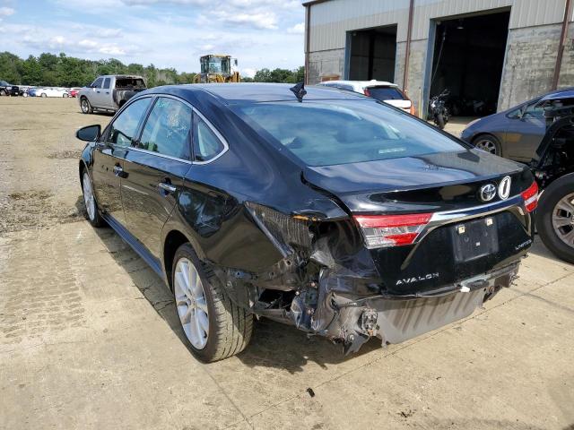 Photo 3 from auction – 2014 TOYOTA AVALON BAS with VIN 4T1BK1EB6EU085991