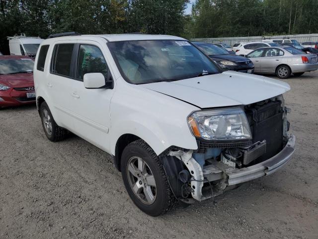HONDA PILOT EX 2011 with VIN 5FNYF4H4XBB088172 - Photo from auction