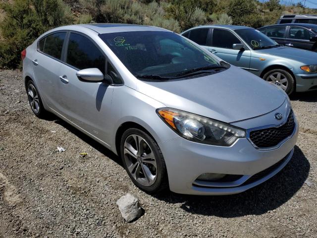 KIA FORTE EX 2016 with VIN KNAFZ4A87G5574178 - Photo from auction