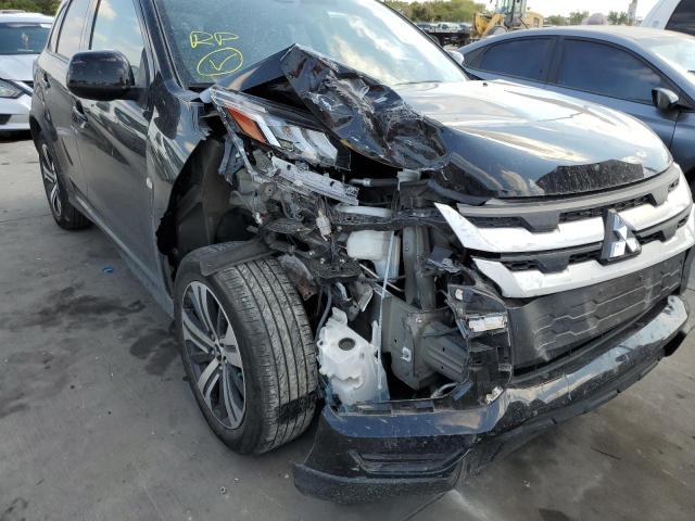 Photo 9 from auction – 2021 MITSUBISHI OUTLANDER with VIN JA4APUAU0MU024686