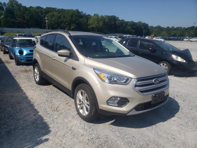 Photo 1 from auction – 2018 FORD ESCAPE SEL with VIN 1FMCU9HD8JUB26853