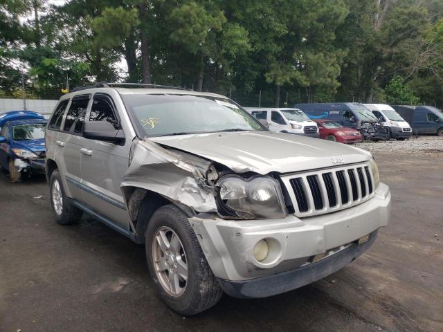 JEEP GRAN CHERO 2007 with VIN 1J8GR48K67C613453 - Photo from auction