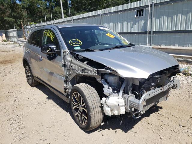 MITSUBISHI OUTLANDER 2018 with VIN JA4AR3AW8JU001870 - Photo from auction