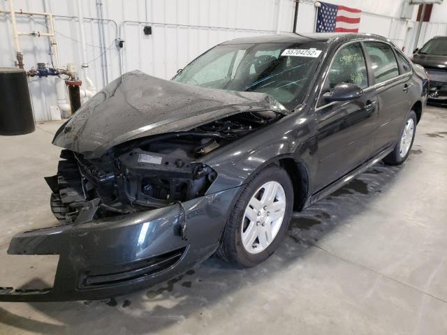 Photo 2 from auction – 2012 CHEVROLET IMPALA LT with VIN 2G1WG5E32C1306575