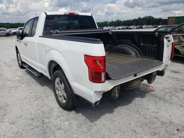 Photo 3 from auction – 2019 FORD F150 SUPER with VIN 1FTEX1C49KFA93090