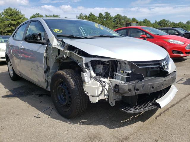 TOYOTA COROLLA L 2015 with VIN 2T1BURHE7FC419303 - Photo from auction