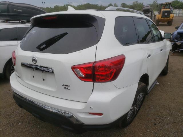 Photo 4 from auction – 2019 NISSAN PATHFINDER with VIN 5N1DR2MM5KC597255