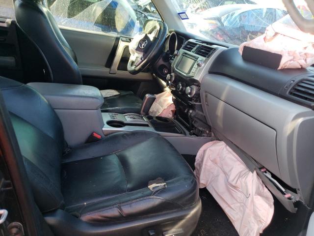 Photo 5 from auction – 2013 TOYOTA 4RUNNER SR with VIN JTEZU5JR1D5049038