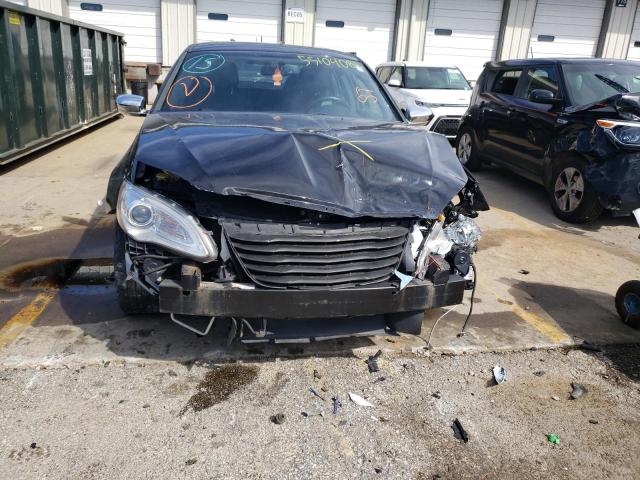 Photo 9 from auction – 2012 CHRYSLER 200 LIMITE with VIN 1C3CCBCB3CN298035