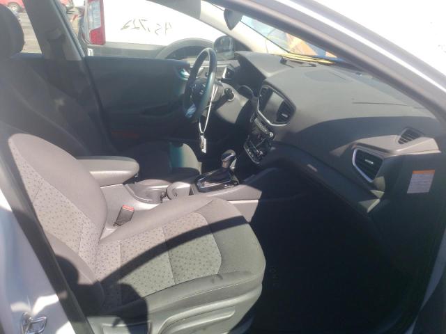Photo 5 from auction – 2019 HYUNDAI IONIQ with VIN KMHC65LD2KU105587