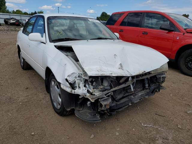 TOYOTA COROLLA DX 1997 with VIN 1NXBB02E5VZ583401 - Photo from auction