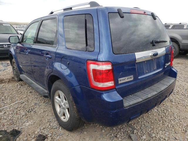 Photo 3 from auction – 2008 FORD ESCAPE HEV with VIN 1FMCU59H68KA82237