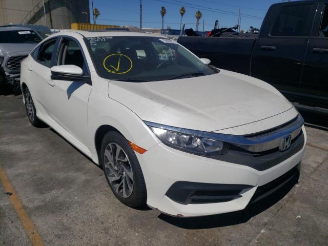 HONDA CIVIC EX 2017 with VIN 19XFC2F77HE058451 - Photo from auction