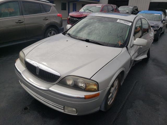 Photo 2 from auction – 2002 LINCOLN LS with VIN 1LNHM87A22Y689611