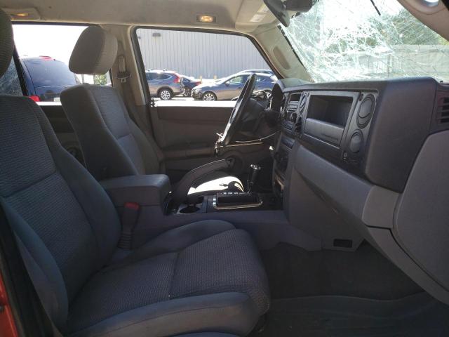 Photo 5 from auction – 2006 JEEP COMMANDER with VIN 1J8HG48K06C342950
