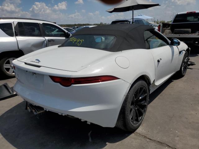 Photo 4 from auction – 2017 JAGUAR F-TYPE with VIN SAJWA6ET2H8K41554