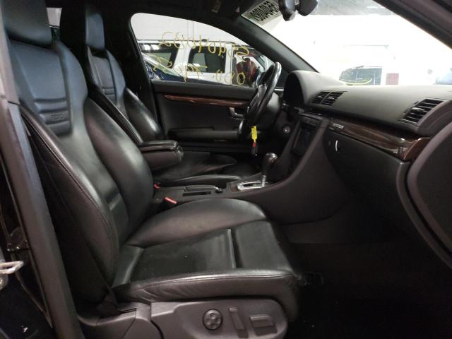 Photo 5 from auction – 2004 AUDI S4 with VIN WAUPL68E44A149744