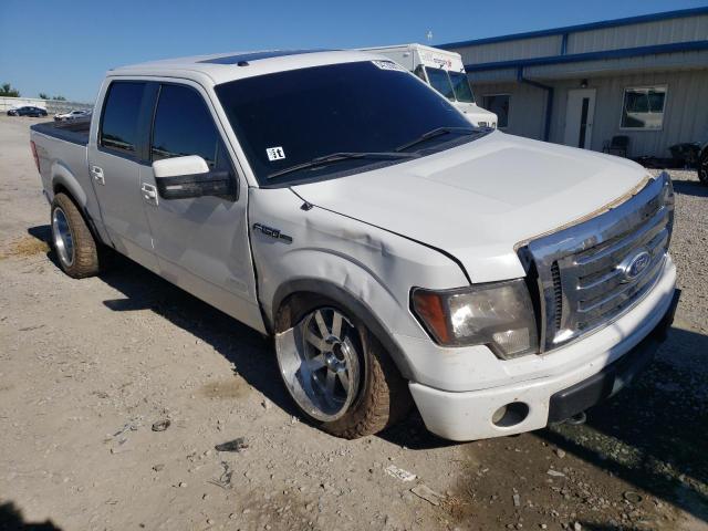 FORD F150 SUPER 2011 with VIN 1FTFW1ET4BFA52085 - Photo from auction