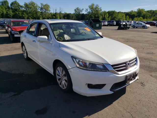 HONDA ACCORD EXL 2013 with VIN 1HGCR3F82DA044293 - Photo from auction