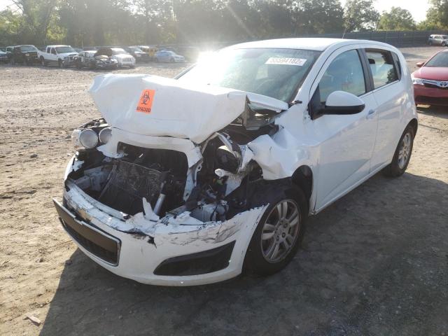 Photo 2 from auction – 2012 CHEVROLET SONIC LT with VIN 1G1JC6SH7C4142949