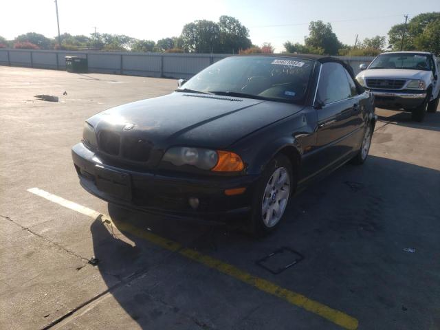 Photo 2 from auction – 2001 BMW 325 CI with VIN WBABS33441JY54033