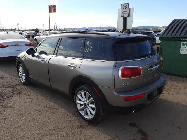 Photo 3 from auction – 2016 MINI COOPER CLU with VIN WMWLN5C57G2E31274
