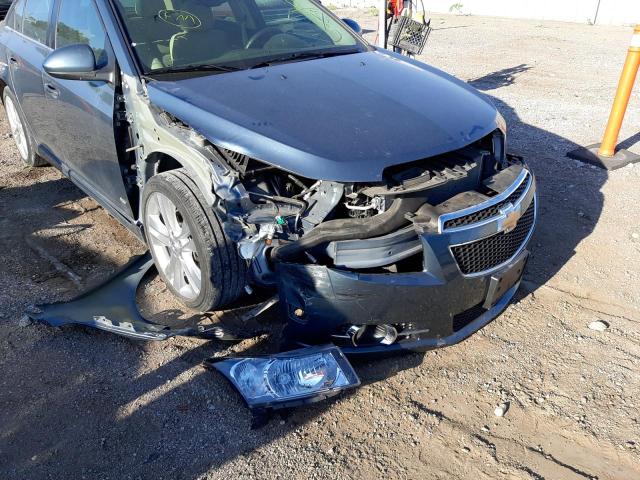 Photo 9 from auction – 2012 CHEVROLET CRUZE LTZ with VIN 1G1PH5SCXC7269140