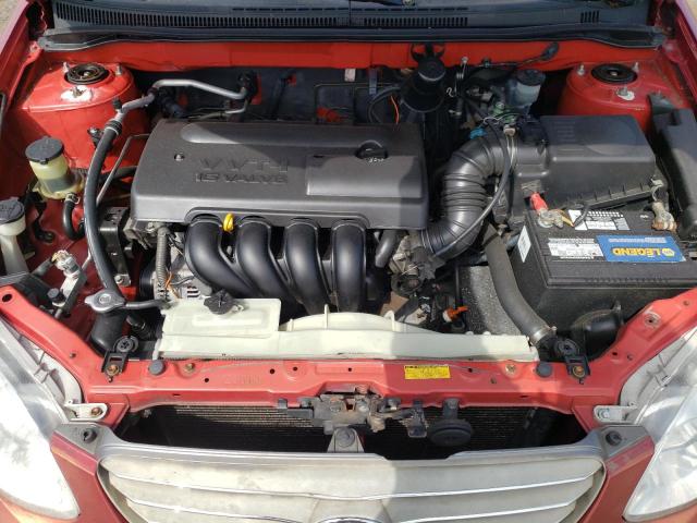 Photo 7 from auction – 2003 TOYOTA COROLLA with VIN 2T1BR32E63C110764
