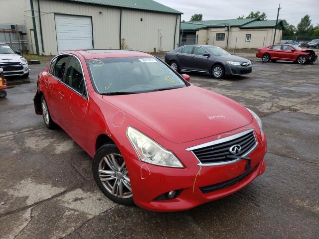 INFINITI G37 2010 with VIN JN1CV6AR3AM452746 - Photo from auction