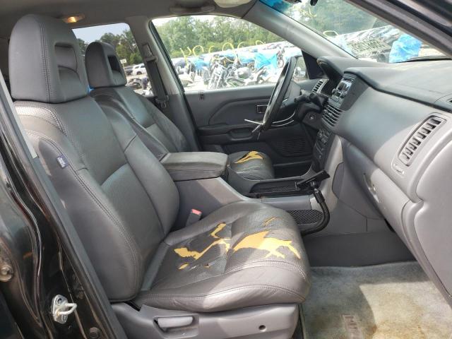 Photo 5 from auction – 2003 HONDA PILOT EXL with VIN 2HKYF18633H533192