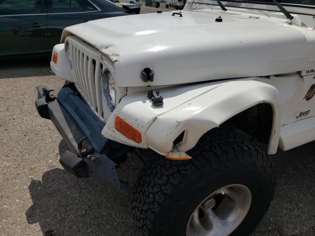 Photo 9 from auction – 2001 JEEP WRANGLER / with VIN 1J4FA59S01P336338