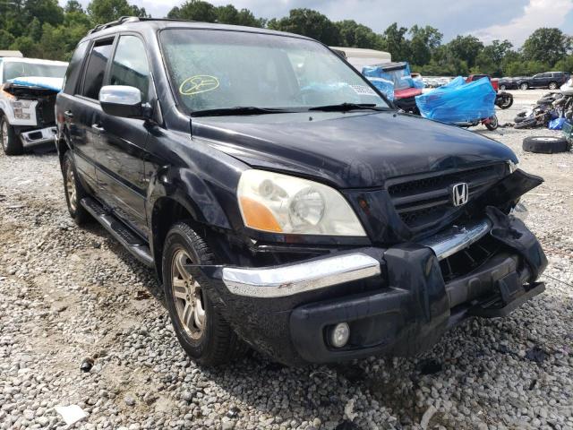 HONDA PILOT EXL 2003 with VIN 2HKYF18633H533192 - Photo from auction