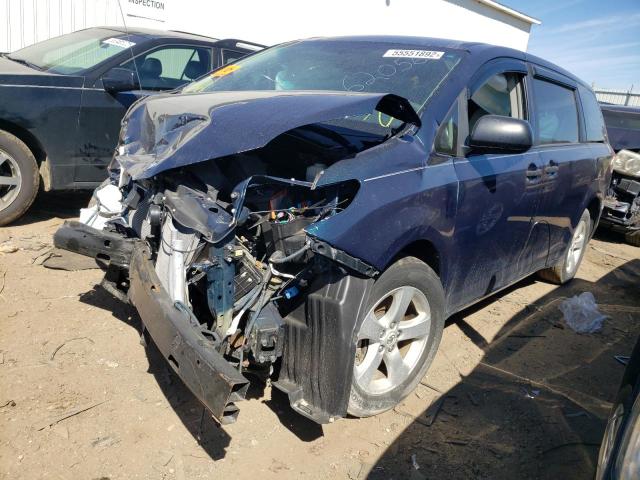 Photo 2 from auction – 2011 TOYOTA SIENNA with VIN 5TDZK3DC2BS162056
