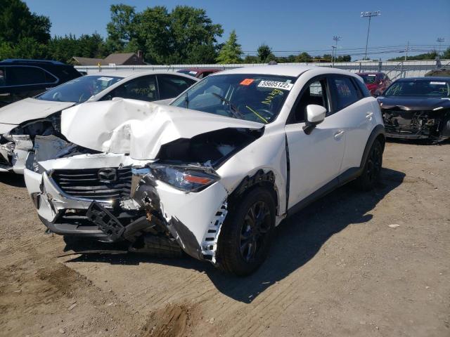 Photo 2 from auction – 2016 MAZDA CX-3 TOURI with VIN JM1DKFC78G0131517