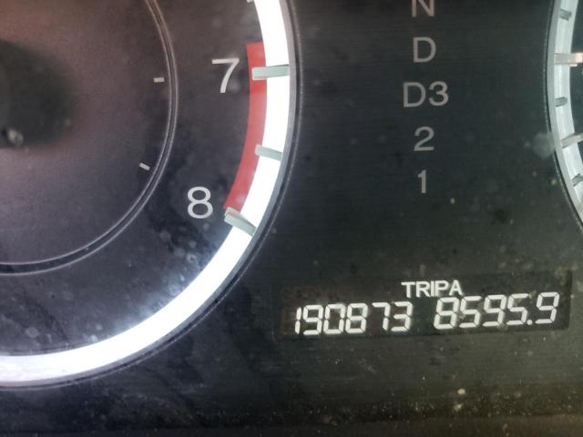 Photo 8 from auction – 2012 HONDA ACCORD SE with VIN 1HGCP2F63CA083164