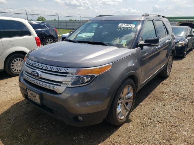 Photo 2 from auction – 2014 FORD EXPLORER X with VIN 1FM5K7D81EGB88241