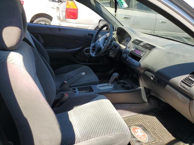 Photo 5 from auction – 2001 HONDA CIVIC HX with VIN 1HGEM22761L074802