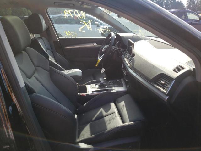Photo 5 from auction – 2018 AUDI Q5 PREMIUM with VIN WA1BNAFY4J2203535