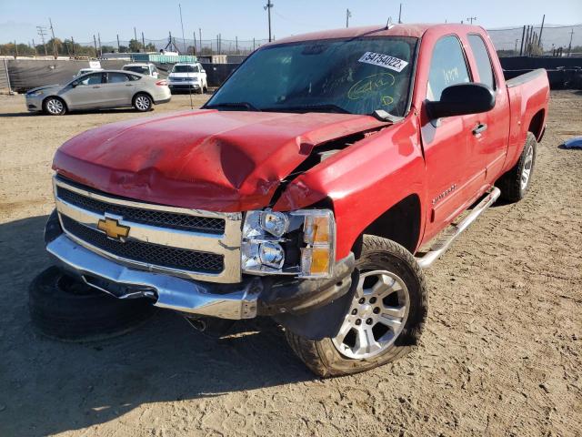 Photo 2 from auction – 2013 CHEVROLET SILVERADO with VIN 1GCRCSEA7DZ350433
