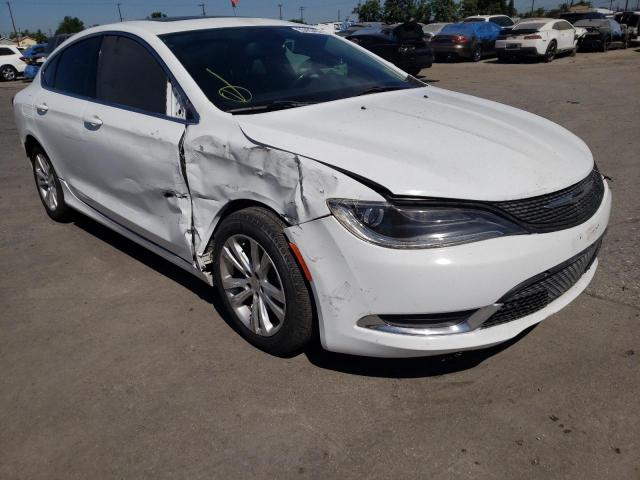 CHRYSLER 200 LIMITE 2015 with VIN 1C3CCCAB0FN637153 - Photo from auction