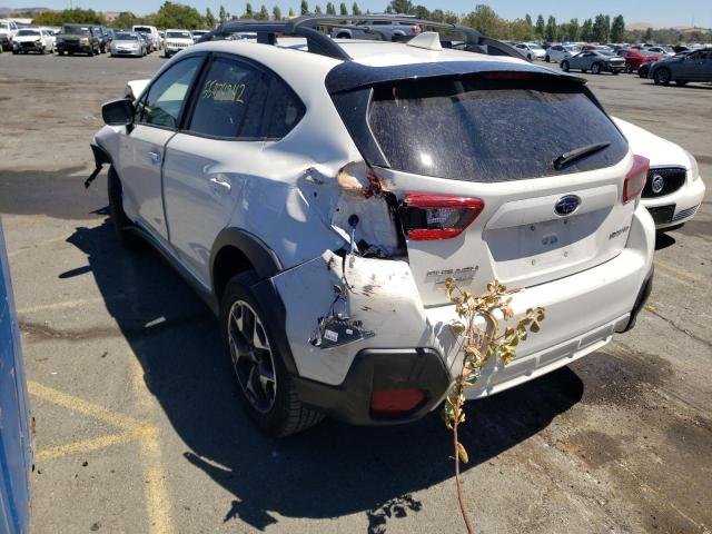 Photo 3 from auction – 2020 SUBARU CROSSTREK with VIN JF2GTAEC8LH205393