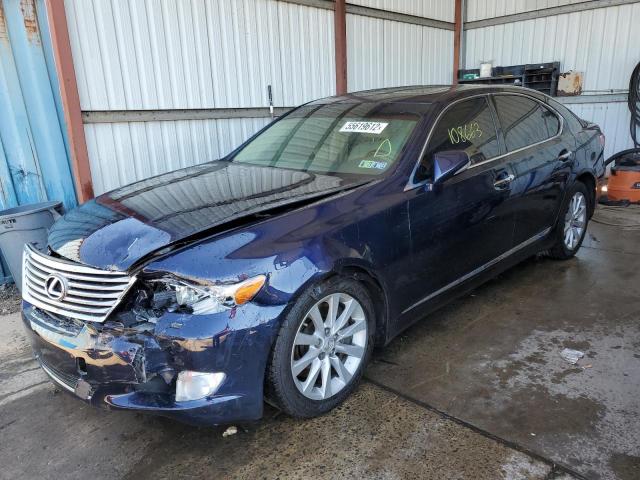 Photo 2 from auction – 2012 LEXUS LS 460 with VIN JTHCL5EF7C5014367