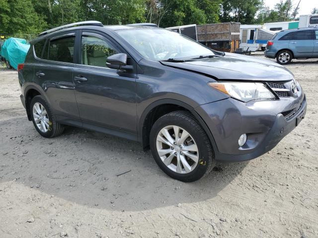 TOYOTA RAV4 LIMIT 2014 with VIN JTMDFREV8ED093990 - Photo from auction