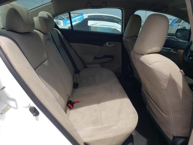 Photo 6 from auction – 2013 HONDA CIVIC HYBR with VIN 19XFB4F28DE201520